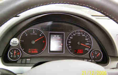 Vmax Audi A4 2.0 TDI